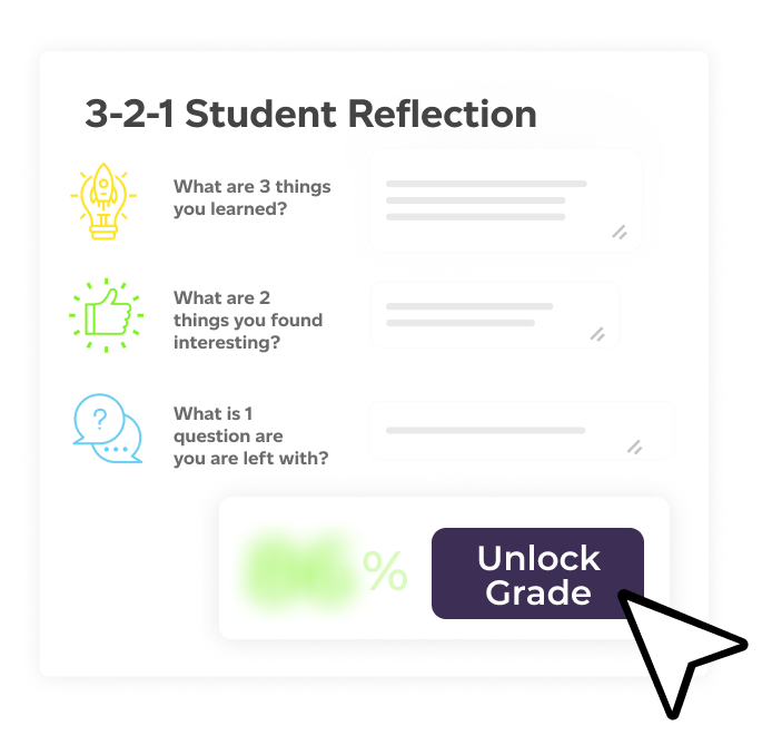 The Power of Student Reflection using Nurture