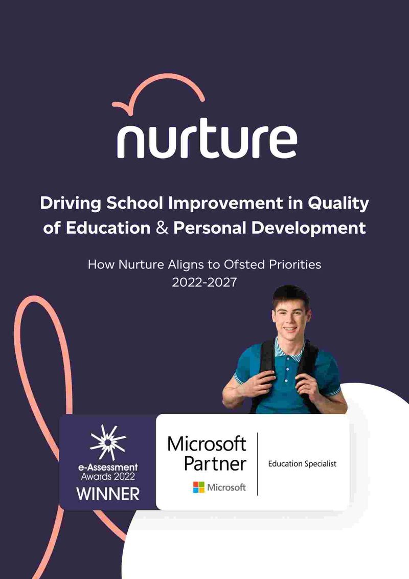 Nurture Guide: Ofsted Strategy 2022-2027