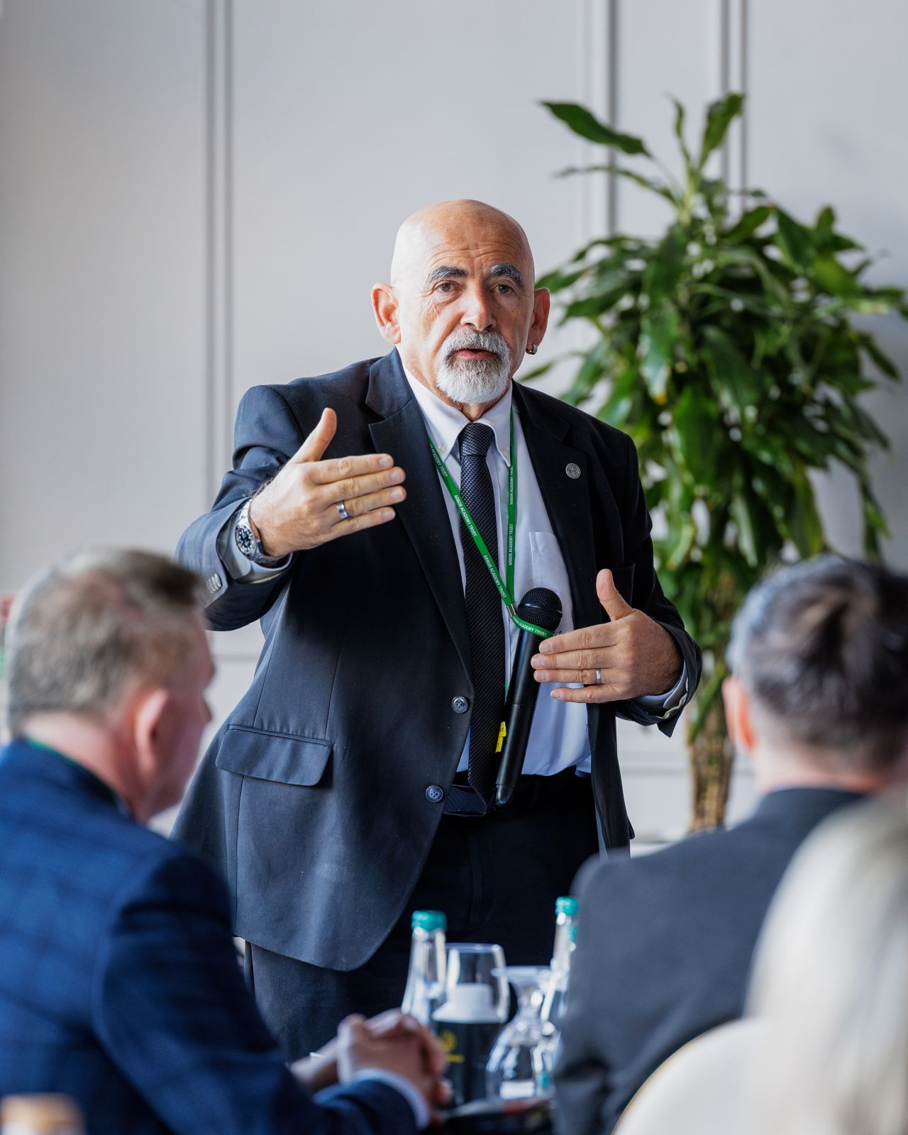 Delivered by Professor Dylan Wiliam
