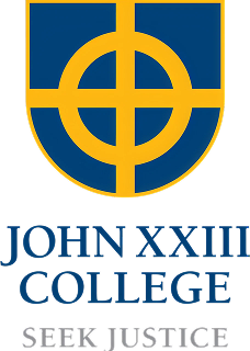 John XXIII College logo