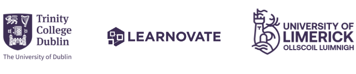 Trinity College Dublin, Learnovate and the University of Limerick