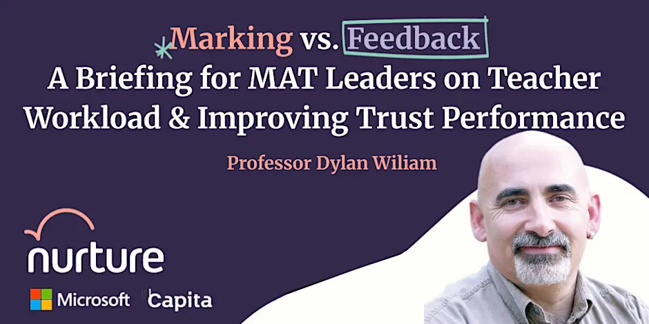 Marking vs Feedback: Briefing for MAT Leaders on Workload & Performance